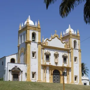 Brazil, Olinda, Pernambuco State. Catedral da Se