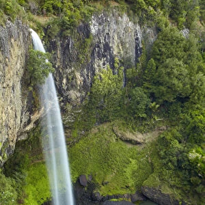 Bridal Veil Falls, near Raglan, Waikato, North Island, New Zealand