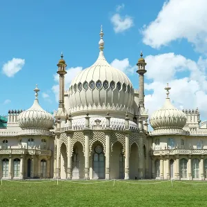 Brighton, England, United Kingdom. Royal Pavillion and Gardens Brighton, England, United Kingdom. Royal Pavillion and Gardens