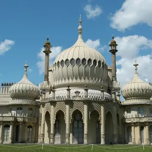 Brighton, England, United Kingdom. Royal Pavillion and Gardens Brighton, England, United Kingdom. Royal Pavillion and Gardens