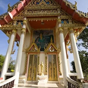 Buddist Temple, Ratchaburi, Thailand, Southeast Asia