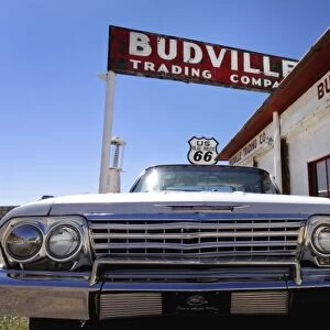 Budville, New Mexico, United States. Route 66