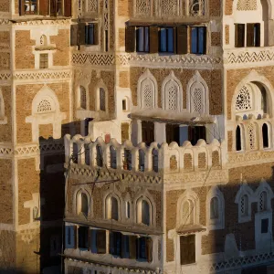 Buildings in San a, Yemen