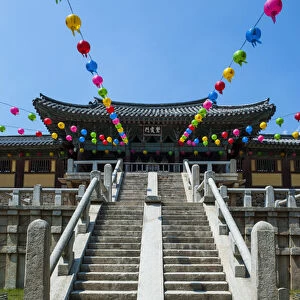Bulguksa temple, Unesco world heritage sight Gyeongju, South Korea