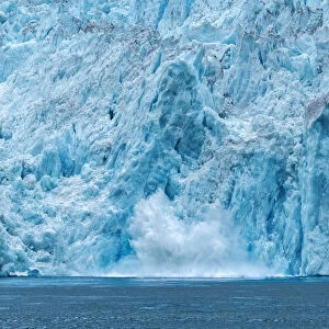 Calving glacier, LeConte Bay, Alaska, USA