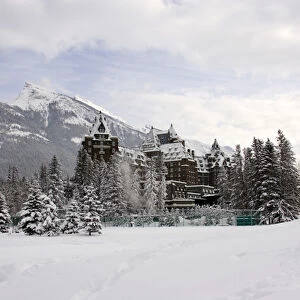 Canada, Banff, Banff Springs Hotel