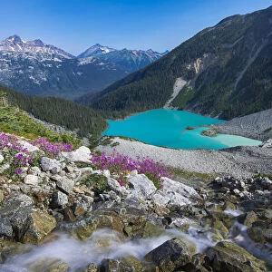 Canada, British Columbia, Joffre Lakes Provincial Park