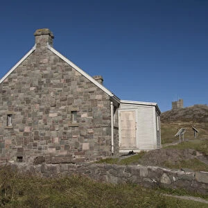 Canada, Newfoundland and Labrador, St. John s. Signal Hill and Cabot Tower Historic Site