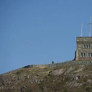 Canada, Newfoundland and Labrador, St. John s. Signal Hill and Cabot Tower Historic Site