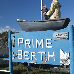 Canada, Newfoundland and Labrador, Twillingate. Prime Berth historic fishing center
