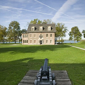 CANADA-Ontario-Amherstburg: Fort Malden National Historic Site-War of 1812 English