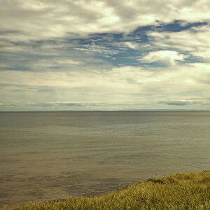 Canada, Prince Edward Island. Horizon over ocean