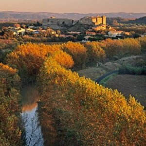 Canal du Midi, Argens-Minervois, Aude, Languedoc, France