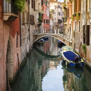 Venice Canal Print Venice Canal Print