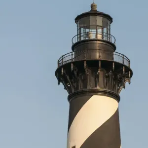 Cape Hatteras Light Station, Hatteras Island, Outer Banks, North Carolina, USA