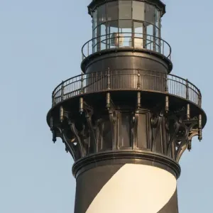 Cape Hatteras Light Station, Hatteras Island, Outer Banks, North Carolina, USA