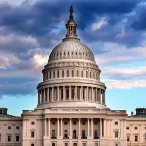 Capitolio degli Stati Uniti Cupola del Capitolio Camera dei Rappresentanti Senato degli Stati Uniti Washington DC