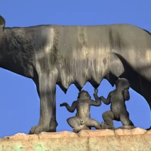 Capitoline Wolf Print, Rome Italy Capitoline Wolf Print, Rome Italy