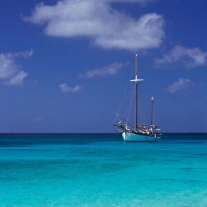 Caribbean, Aruba, Malmok beach