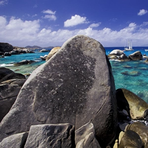 Caribbean, British Virgin Islands, Virgin Gorda. Spring Bay