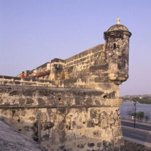 CARIBBEAN, Puerto Rico, Old San Juan El Morro Fort