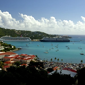 Caribbean, U. S. Virgin Islands, St. Thomas, Charlotte Amalie, Blackbeards Castle