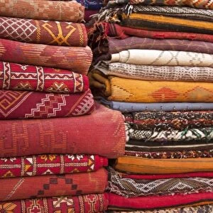 Carpet shop, Erfoud, Morocco