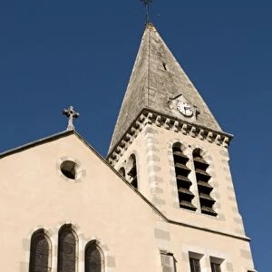 Castellane church, Provence, France