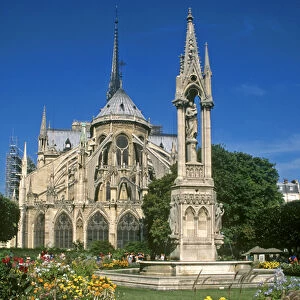 Cathedral of Notre Dame, Paris