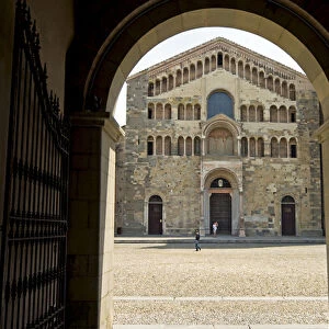 The cathedral, Parma, Emilia Romagna, Italy, Europe