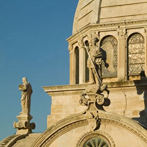 Cathedral of Saint Jakov, sibenik, croatia, eastern europe. balkan, europe
