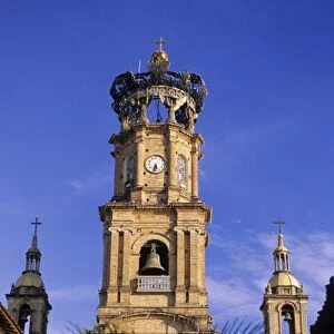 Catholic cathedral, Puerto Vallarta, Mexico