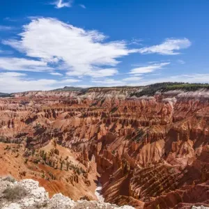 Cedar Breaks National Monument, Dixie National Forest, Utah, USA
