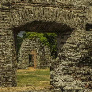 L'Amérique centrale, Panama, la ville de Panama, ruines, Ruines classées par l'UNESCO du XVIe siècle au Panama. L'Amérique centrale, Panama, la ville de Panama, ruines, Ruines classées par l'UNESCO du XVIe siècle au Panama.