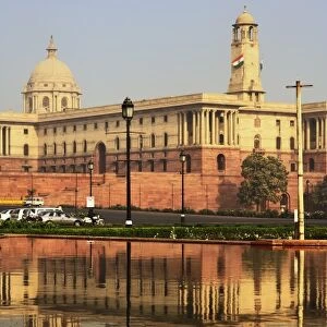 Central Secretariat (Kendriya Sachivalaya) on Raisina Hill, New Delhi, India
