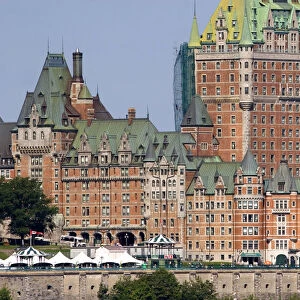 The Chateau Frontenac in Quebec City, Canada. canada, canadian, quebec, quebec city