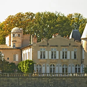 Chateau Lafite Rothschild in Pauillac, Medoc, Bordeaux