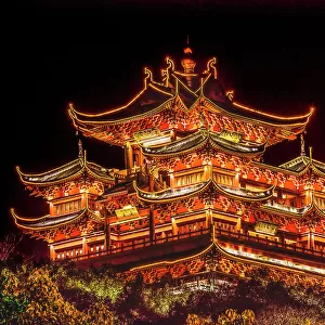 Chenghuang Pavilion, Hangzhou, Zhejiang, China