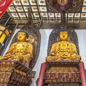 China, Shanghai. Jade Buddha Temple