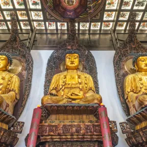 China Print - Jade Buddha Temple, Shanghai