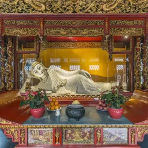 China, Shanghai. Jade Buddha Temple China, Shanghai. Jade Buddha Temple