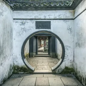 Shanghai Yu Garden Print
