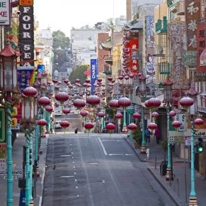 Chinatown on Grant Street in San Francisco, California, USA