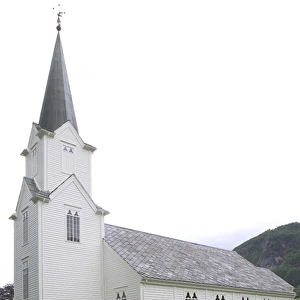 Church, Sogne Fjord VIC norway