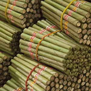 Cigar factory in Myanmar