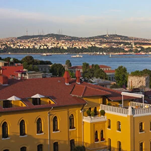 Cityscape along the Bosphorus, Istanbul, Turkey