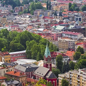 Cityscape of Sarajevo, Bosnia