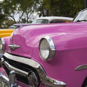 Classic 1950s Car Print - Old Havana, Cuba