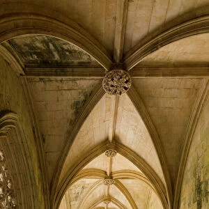 Claustro Real, the royal cloister. The monastery of Batalha, Mosteiro de Santa Maria da Vitoria