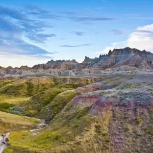 Badlands Loop Trail Colored Print Badlands Loop Trail Colored Print